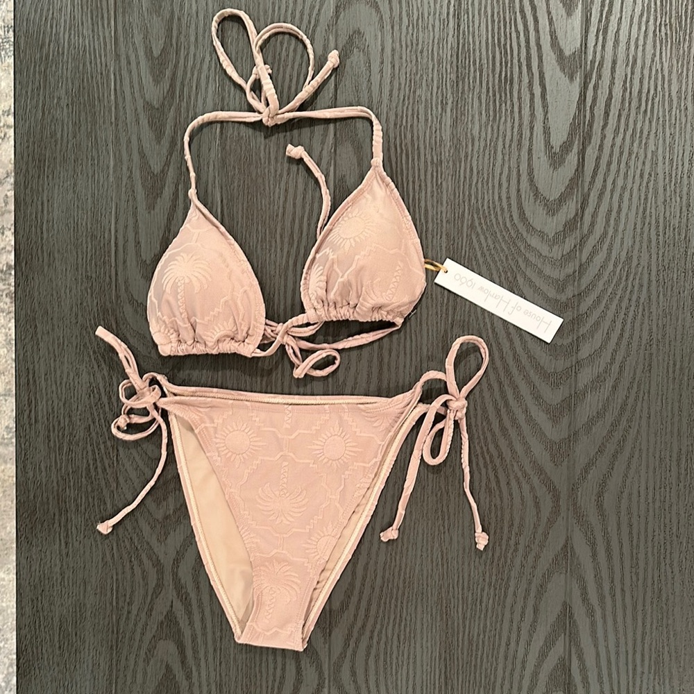 House of Harlow Bikini Set - New 🌴🌴🌴